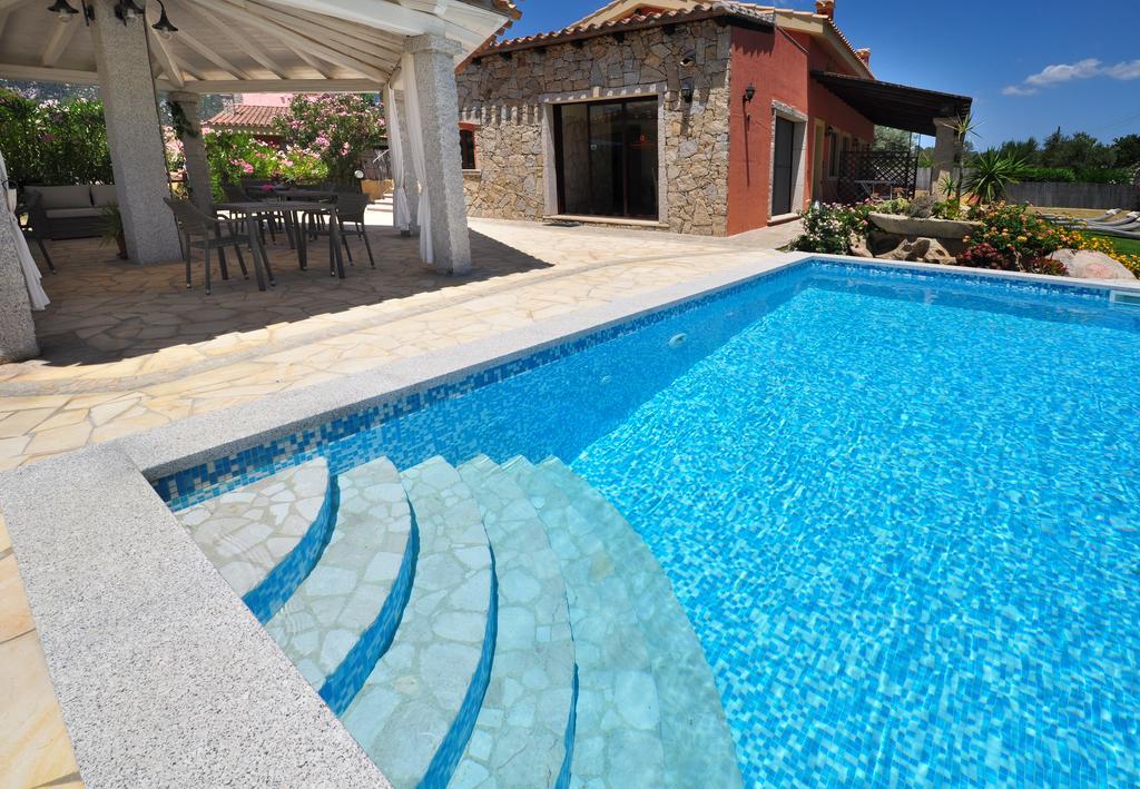 וילסימיוס B&B I Graniti Sardi מראה חיצוני תמונה