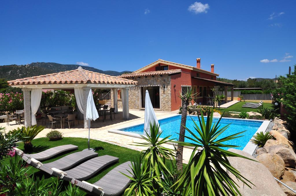 וילסימיוס B&B I Graniti Sardi מראה חיצוני תמונה
