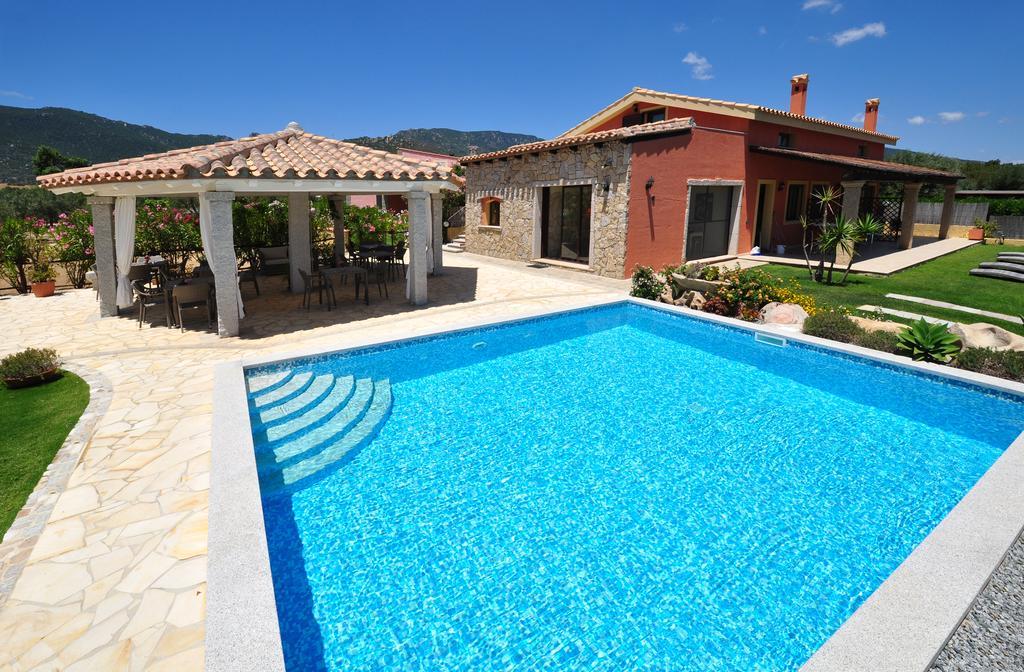 וילסימיוס B&B I Graniti Sardi מראה חיצוני תמונה