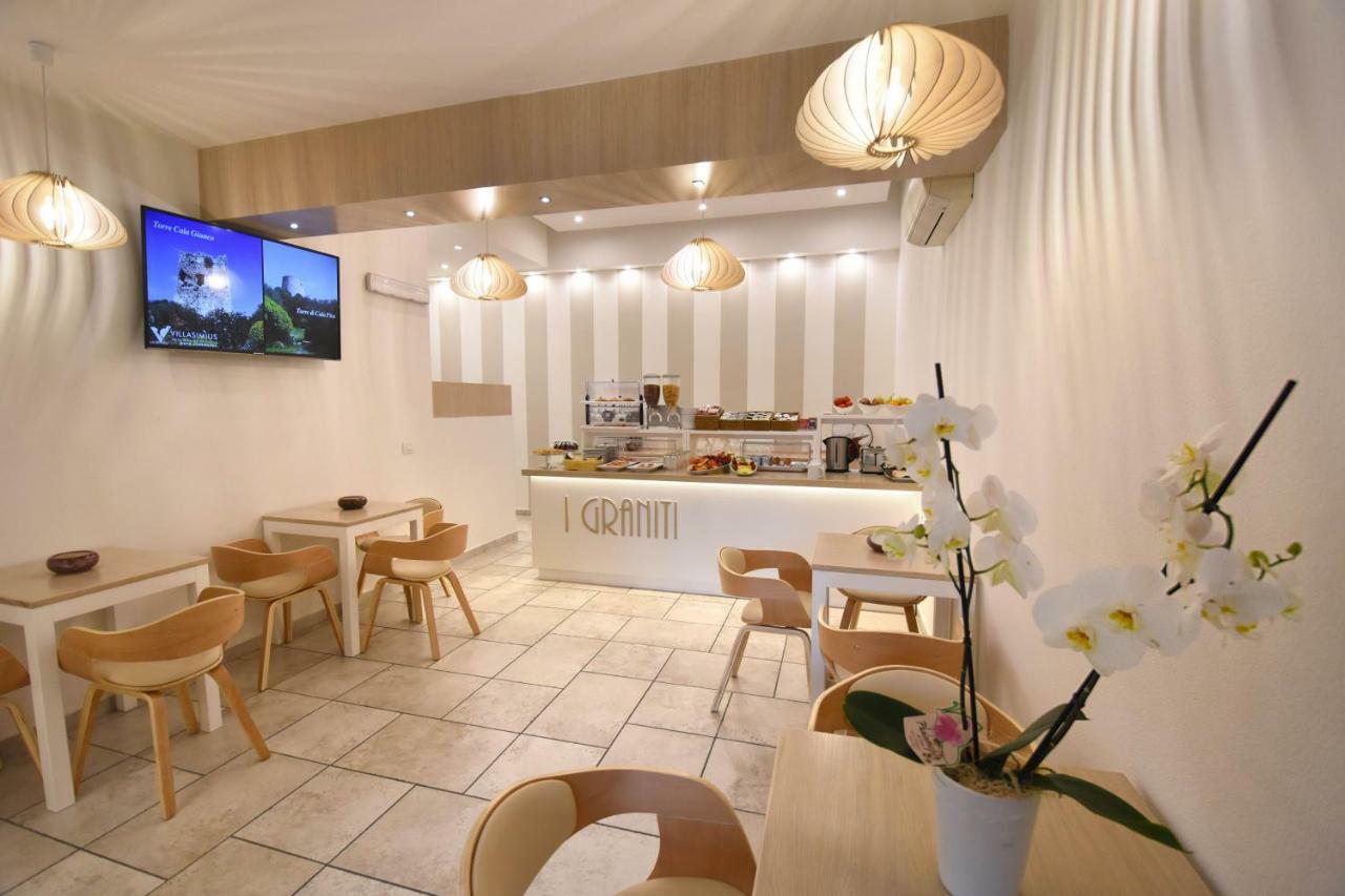 וילסימיוס B&B I Graniti Sardi מראה חיצוני תמונה